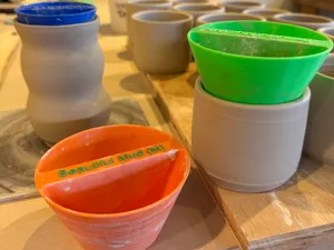 Pottery Rim Cone - Rim Rounder - Full Series!