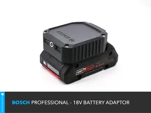 Bosch Professional - 18V Battery USB Adaptor