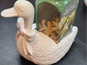 Vintage Goose Soap holder REMIX
