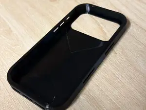 Iphone 17 Pro Hülle (TPU95A)