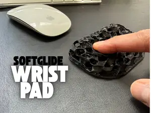 SoftGlide Wrist Pad
