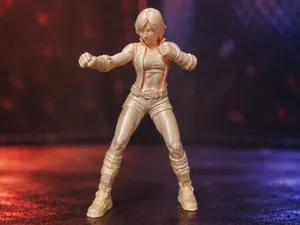 Asuka die Kämpferin