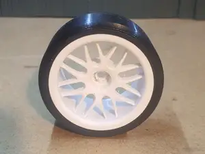 1:10 52mm Solid Drift Tyres + Removal Tool