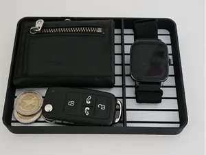 Praktische Ablagebox mit zwei Fächern