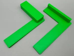 Anschlagwinkel, Winkel, stop angle 70x100mm