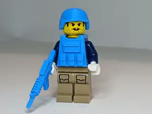 Tactical Vest Minifigure Brick