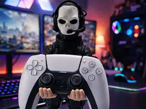 Skull Guardian – Suporte para Comando PS5