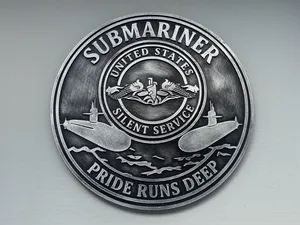 NAVY Submariner Pride Runs Deep Medallion