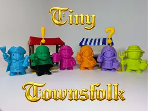 Tiny Townsfolk