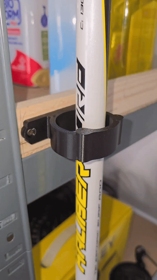 Shelf/Wall Fishing Rod Holder / Portacanne