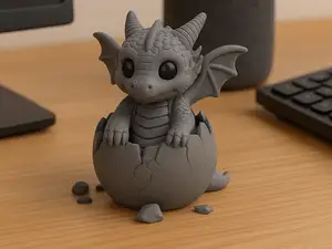 Dragon Hatchling Buddy V2 – Desk Buddy Collection