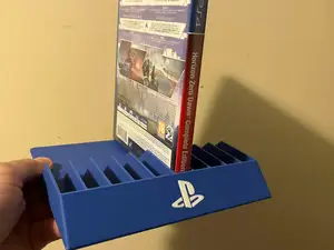 Stand for PlayStation 2, 3, 4, 5 games