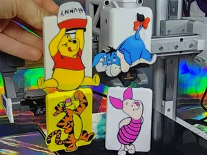 A1/A1mini Extruder Cover Winnie the Pooh inspired