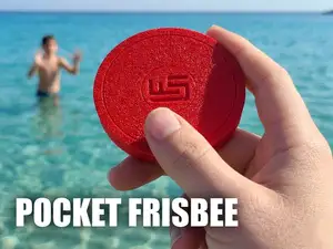 Pocket frisbee