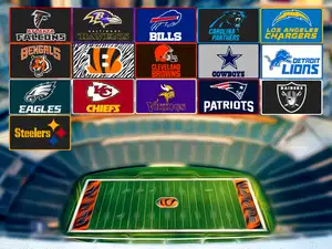 3D NFL Signs