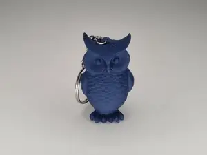 Owl keychain