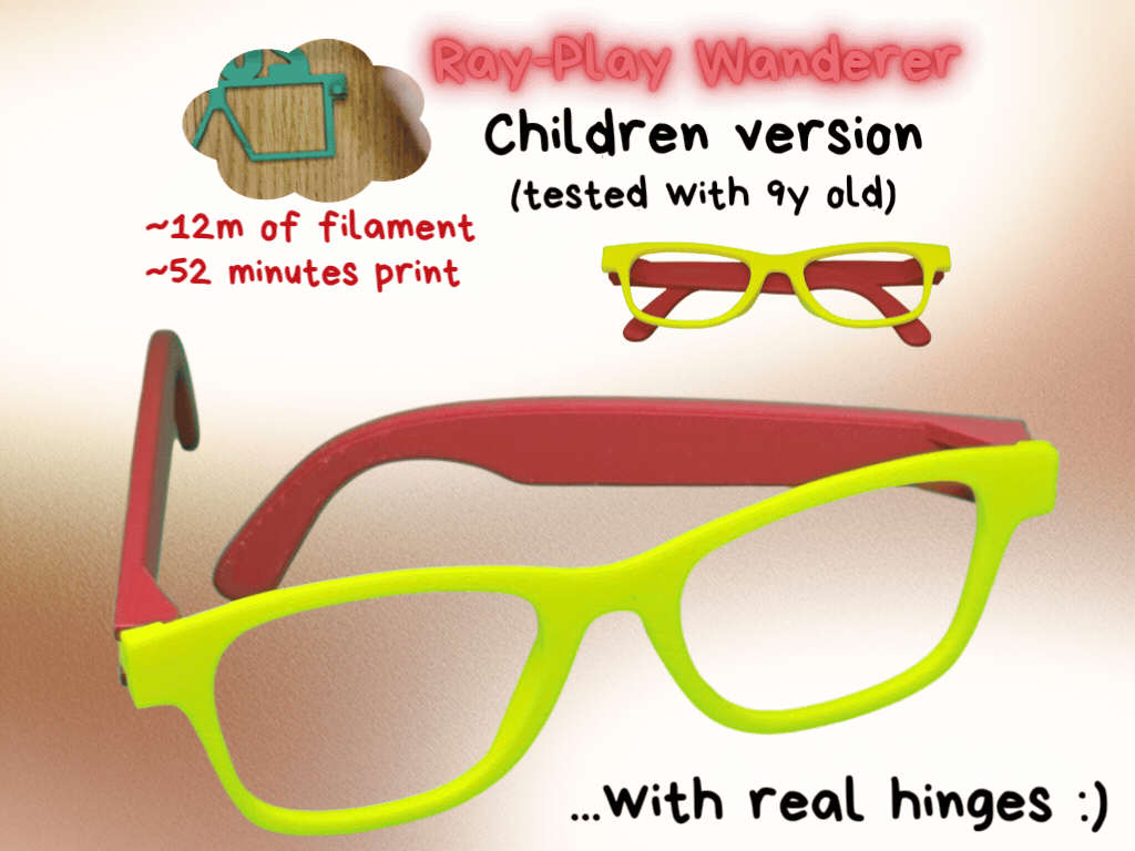 Ray-Play Wanderer children glasses