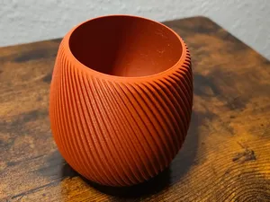 Modern Planter 100 to 200% Scale 3 Plates