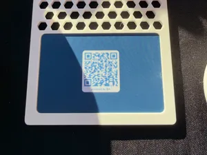 Simple Dot Business Card Holder