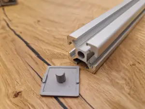 Aluminium Profil 20x20 Kappe