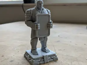 Elder Stone Colossus – Estatua Monolítica
