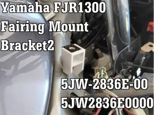 Yamaha FJR1300 Bracket2 5JW-2836E-00