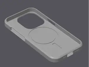 iPhone 15 Pro Magsafe TPU Case