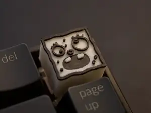 Doodlebob Keycap for Cherry MX Mech Keyboards