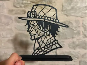 Ace- one pice line art