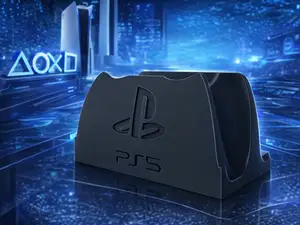 Supporto per Controller PS5 + Logo (Dualsense)