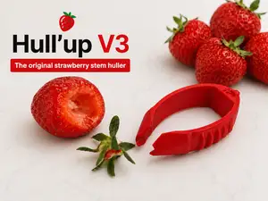 Your Strawberry Huller & stem remover - Hull’up v3