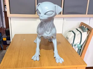 perro alienígena