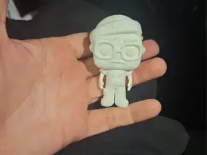 Куклы в винтажном стиле для 3D-принтера