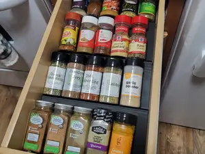 Modular Drawer Spice Rack