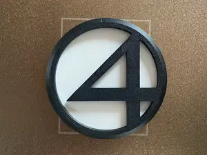 Fantastic Four Emblem 2007