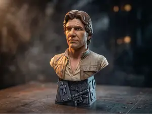 Han Solo Smuggler Bust - A Star Wars Collectible