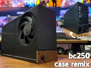 BC250 Case MKUU+ (FSP, Apevia, Metalfish PSU)