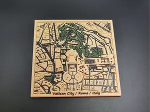 Vatikan Stadt Rom 3d Miniaturmodell