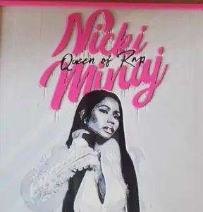 Nicki Minaj Rose Hueforge