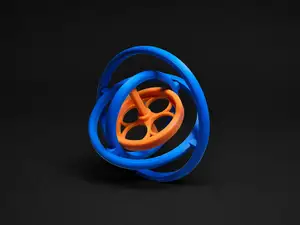 Three-Axis Gyroscope Gimbal