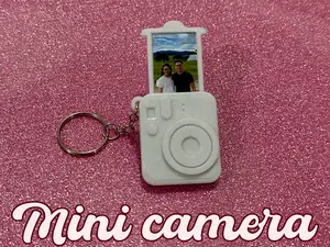 mini camera keychain