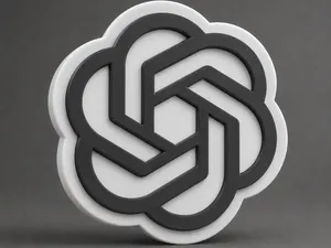 OpenAI Logo Wall Art