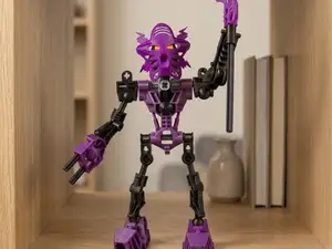 Voriki – Fan Made Bionicle Inspired Figure