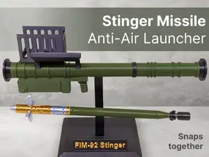 Legendary Stinger Missile Launcher | Easy Snap Fit