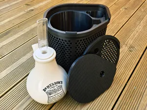 Dr Nelson's Inhaler 500ml Travel Storage Case