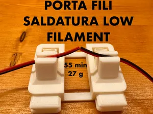 portafili da saldatura - low filament - no molle