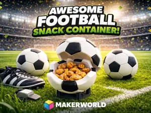 Ballon de foot - Bol à snack