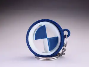 BMW Logo Keychain - Fidget toy