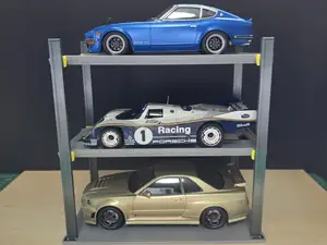 1/24 Triple Deck Car Lift for Model Cars
