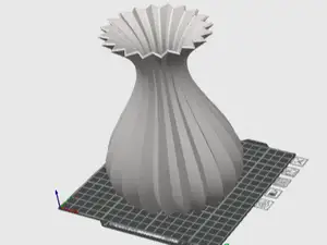 vaso per stampa 3d